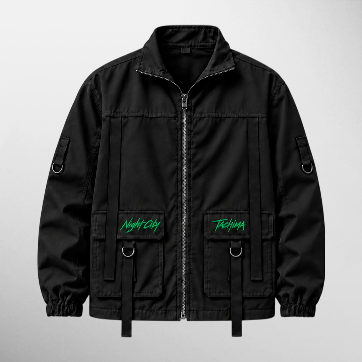 Chaqueta Cyberpunk