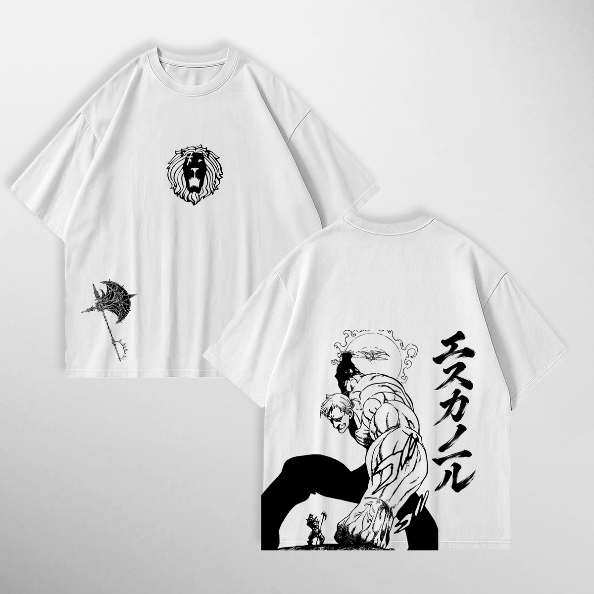 Camiseta Escanor: Orgullo del león