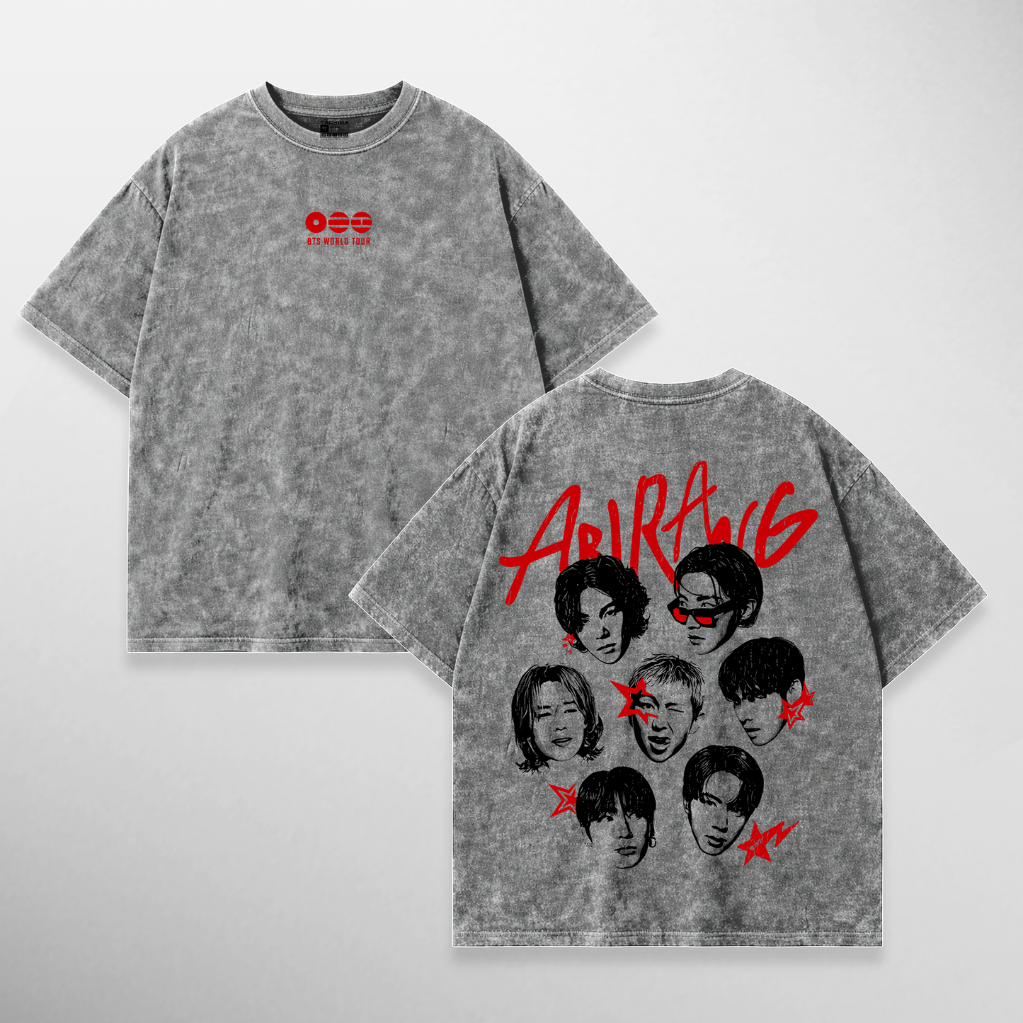 BTS: Arirang World Tour (Acid Wash)