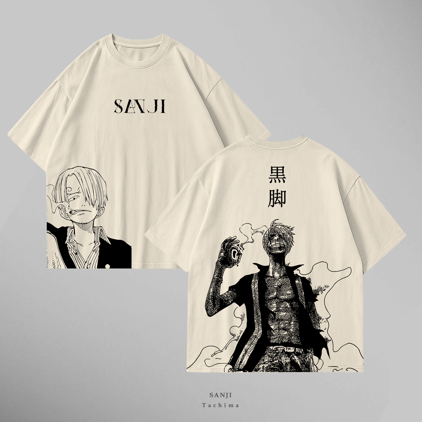 Sanji: Black-leg