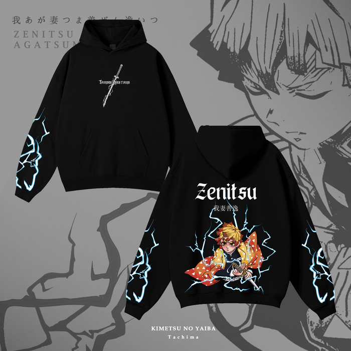 Zenitsu: Thunder Breathing II (Hoodie)