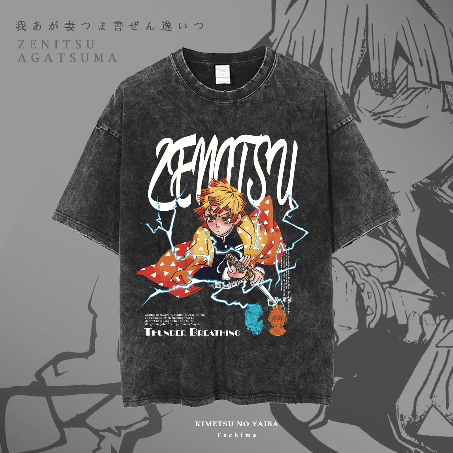 Zenitsu Agatsuma | Acid Wash