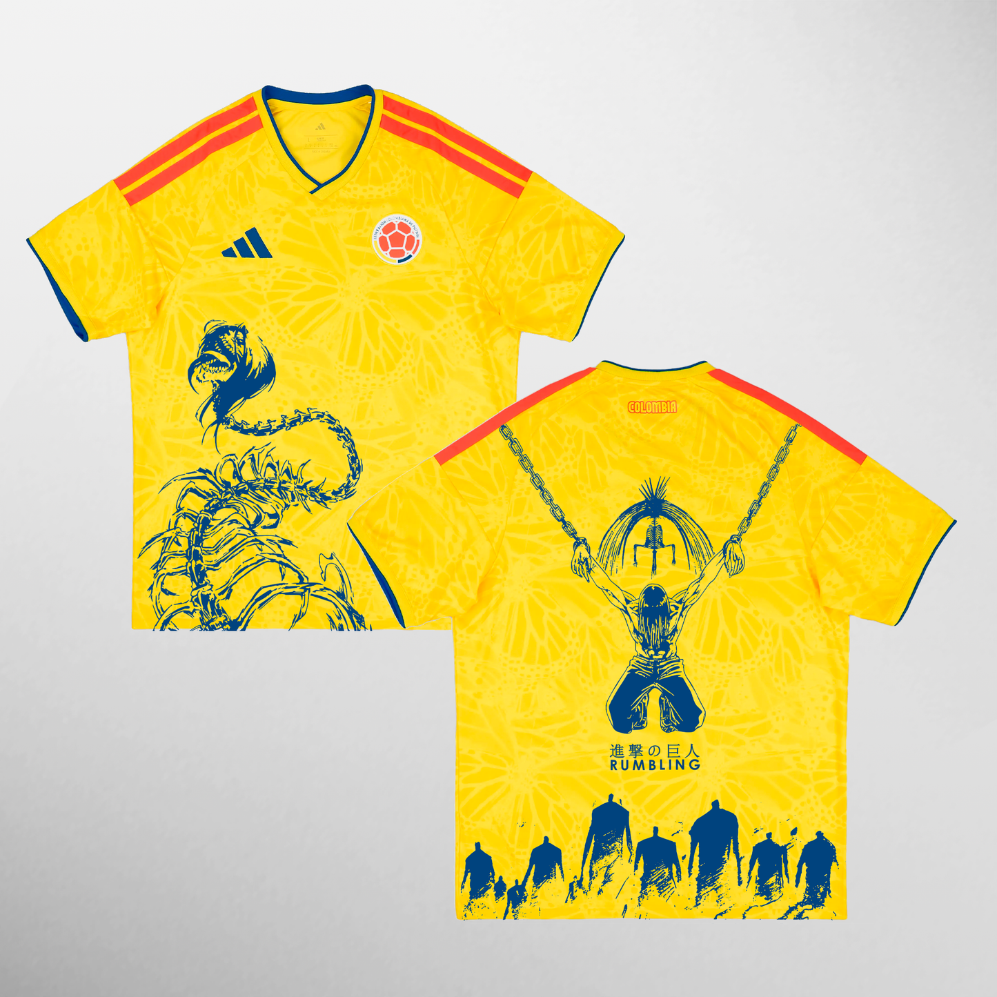 Eren Jeager: Colombia 2026