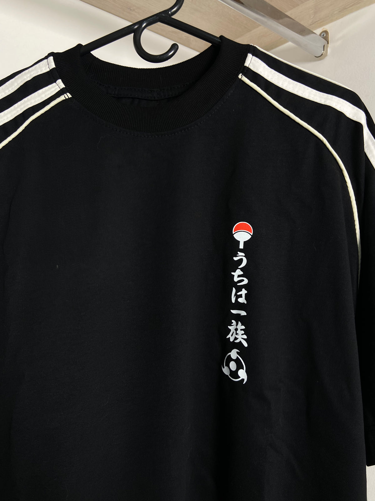 Itachi Sporty: Negro talla M oversized