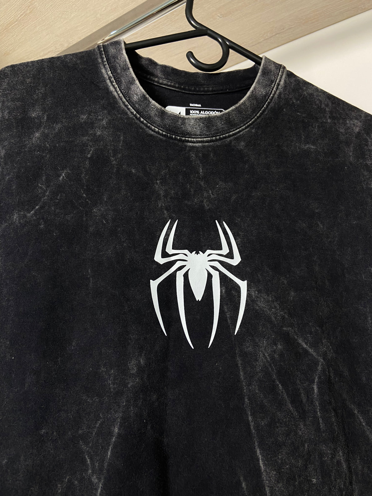 Spiderman acid wash talla M oversized