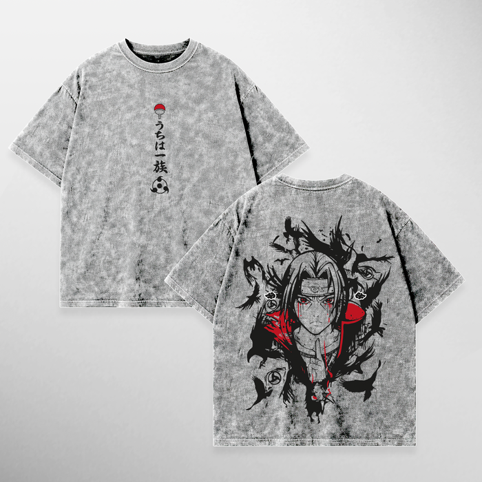 Itachi Uchiha: Mangekyo Sharingan