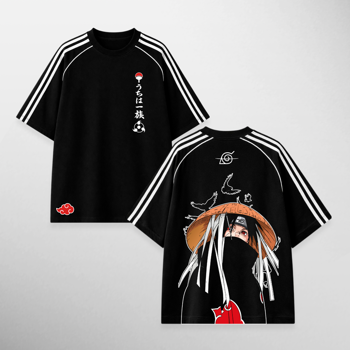 Itachi Uchiha: Sharingan (Sporty)