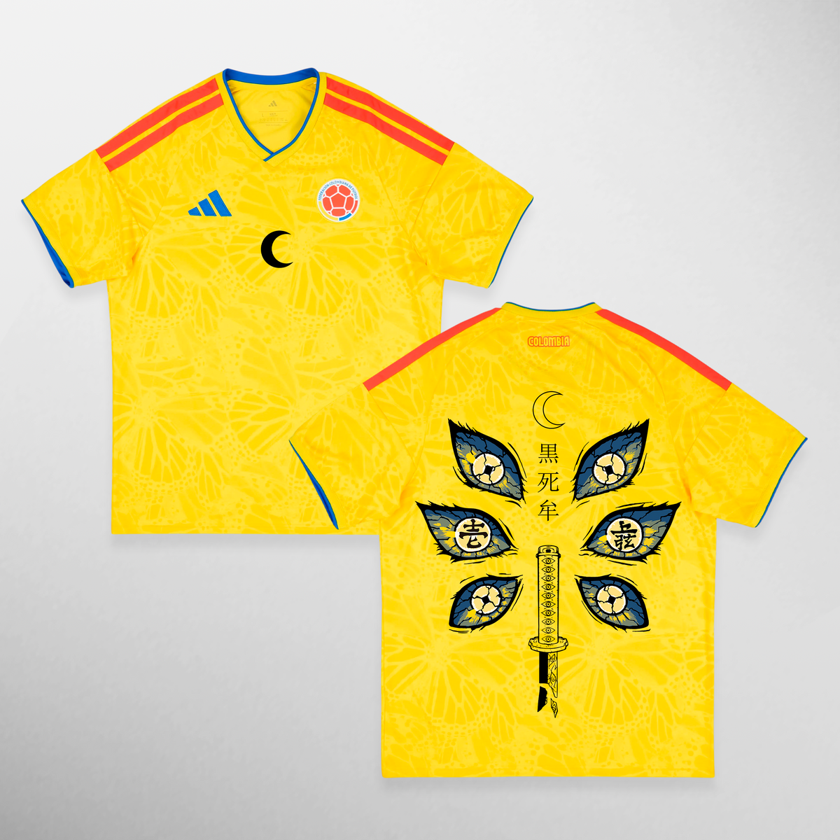 Kokushibo: Eyes Colombia 2026 (Alt)