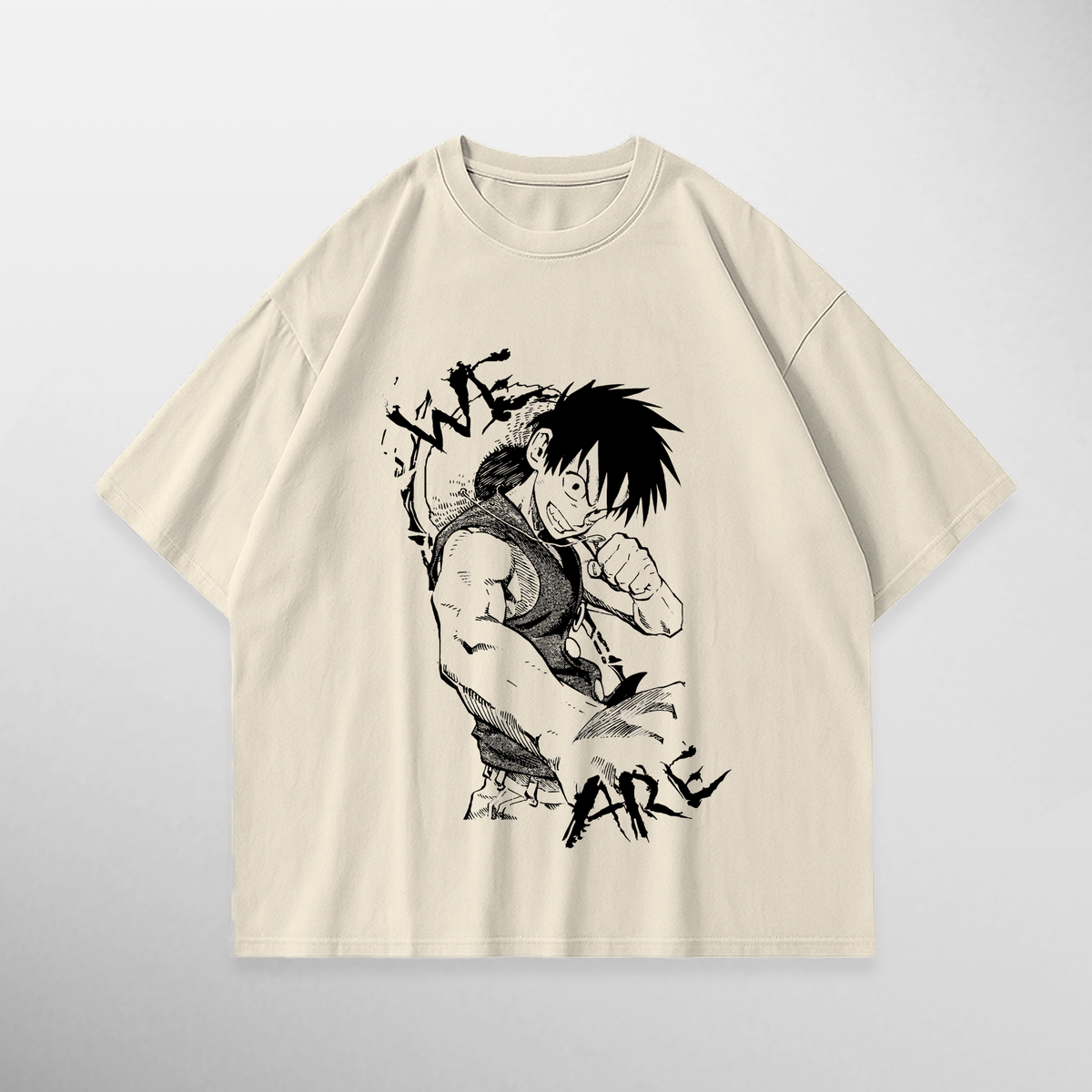 Luffy: We Are!
