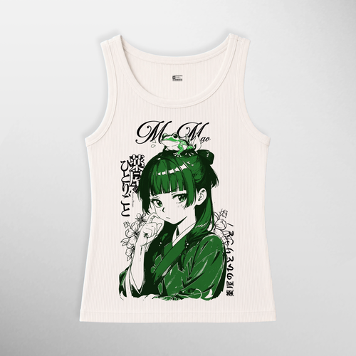 Tank Top Mao Mao, color vainilla