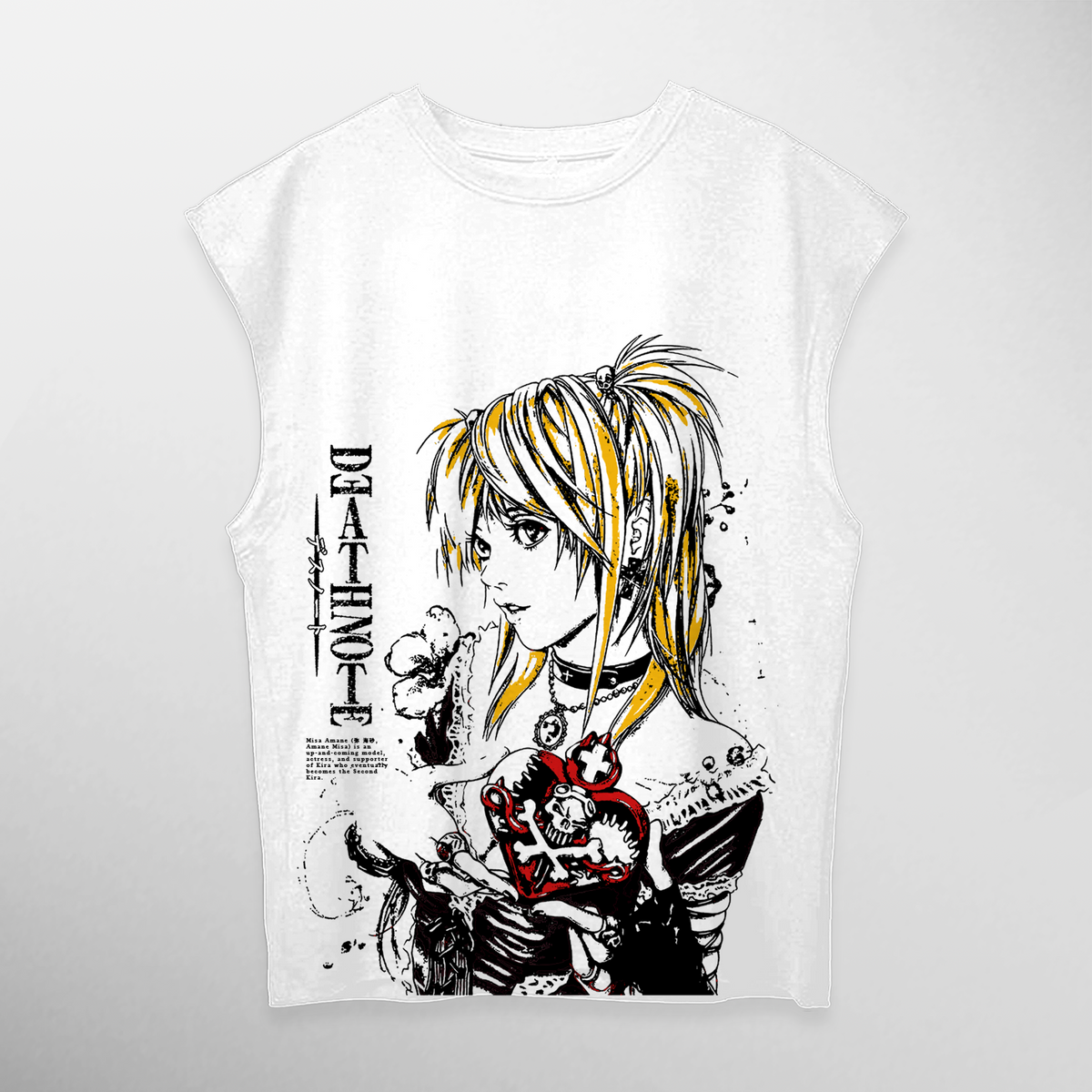 Misa Amane: The second Kira (manga sisa hombre)