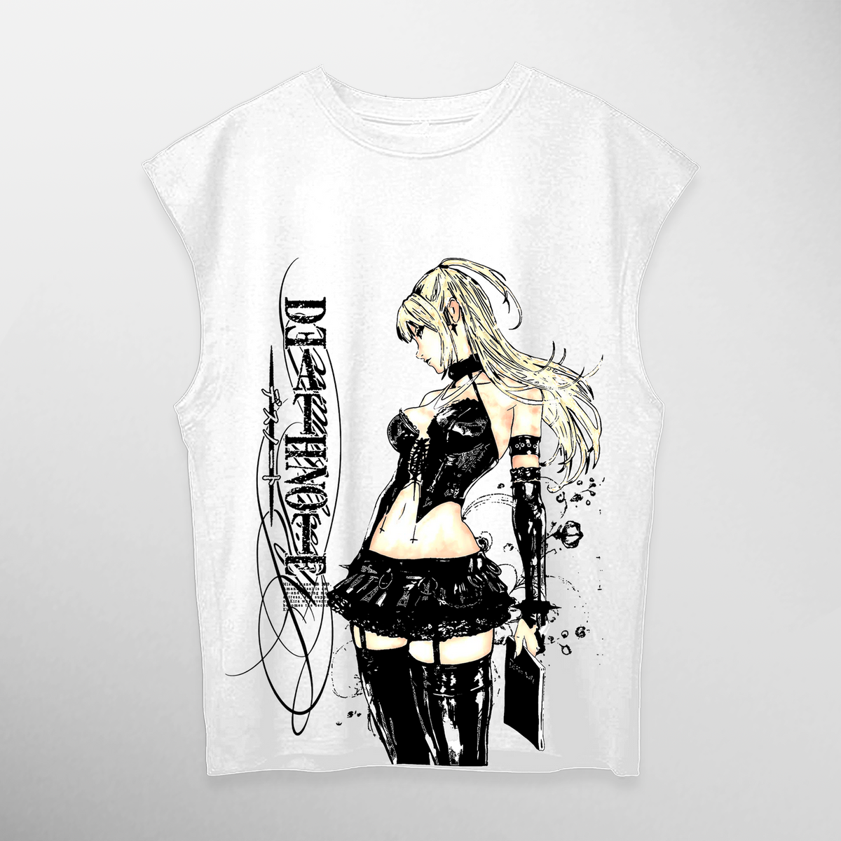 Misa Amane: The second Kira II (manga sisa hombre)