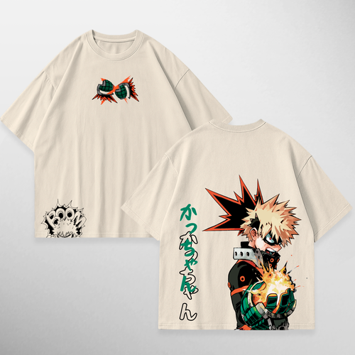 Bakugo Katsuki: Explosion