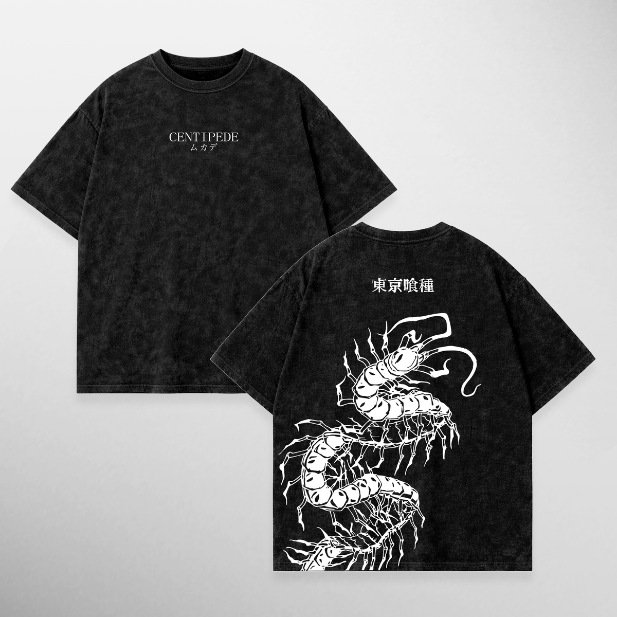 Kaneki: Centipede II (Acid wash)