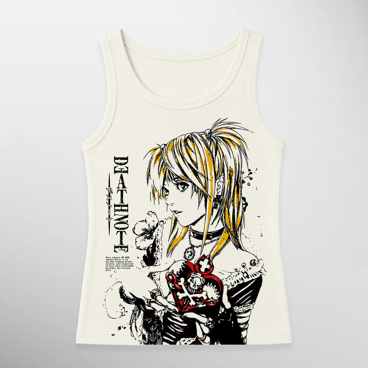 Misa Amane: The second Kira