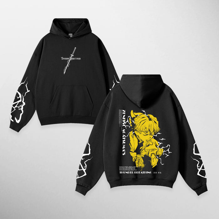 Zenitsu: Thunder Breathing IV (hoodie)