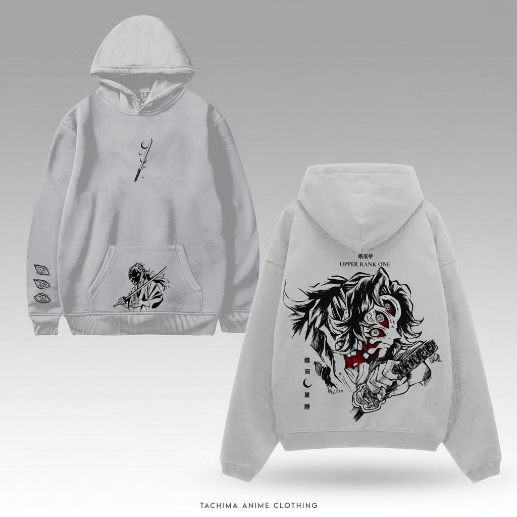 Kokushibo: Face of the Moon (Hoodie)