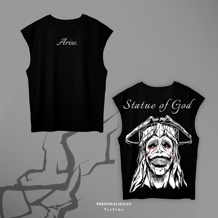 Statue of God