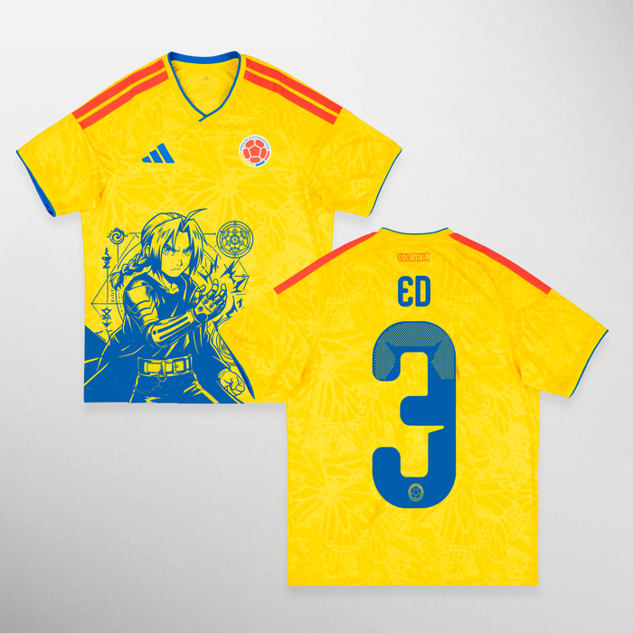 Edward Elric: Colombia 2026