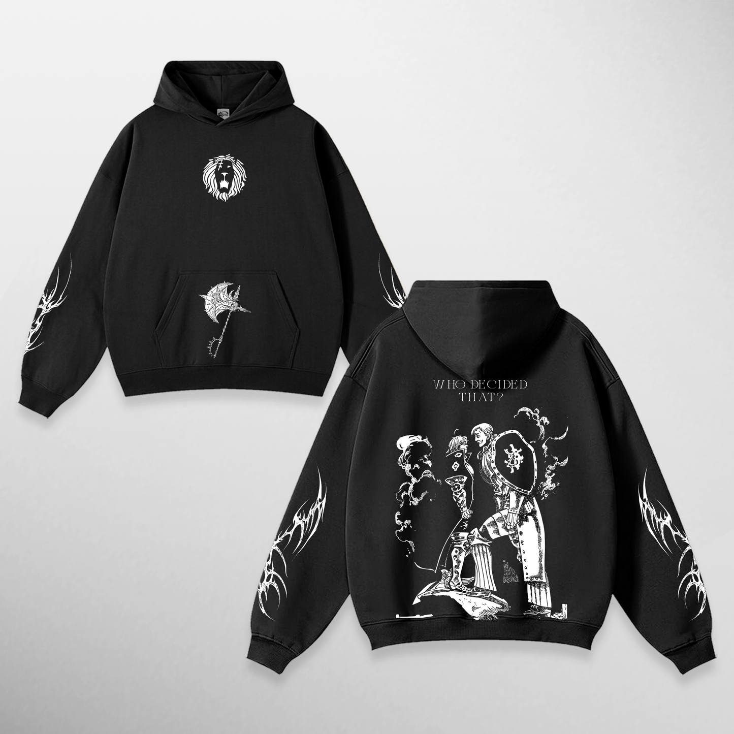 Hoodie personalizado: Escanor