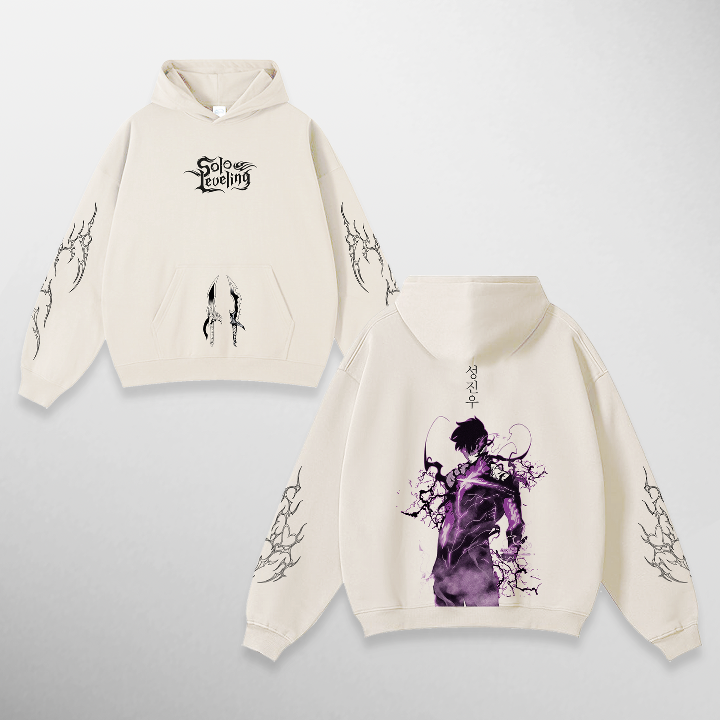 Sung Jinwoo: Shadow Monarch (Hoodie)
