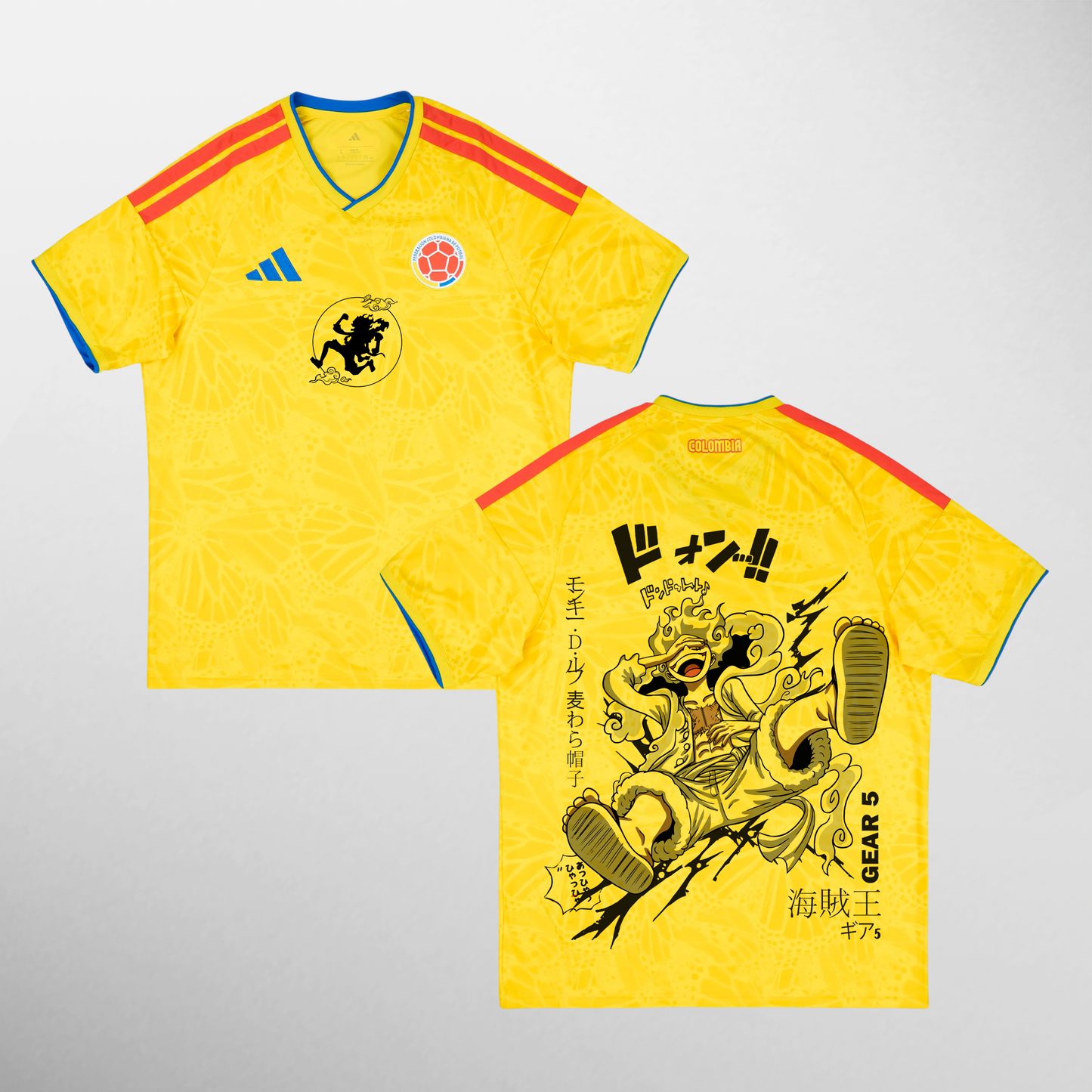 Luffy Gear 5: Colombia 2026