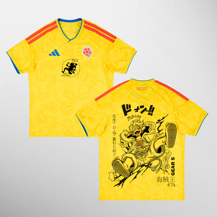 Luffy Gear 5: Colombia 2026
