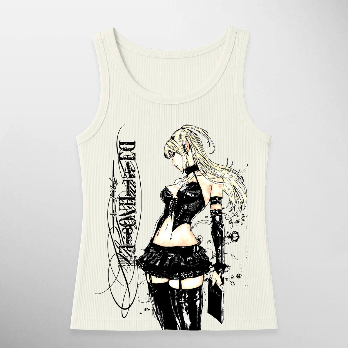 Misa Amane: The second Kira II (manga sisa)