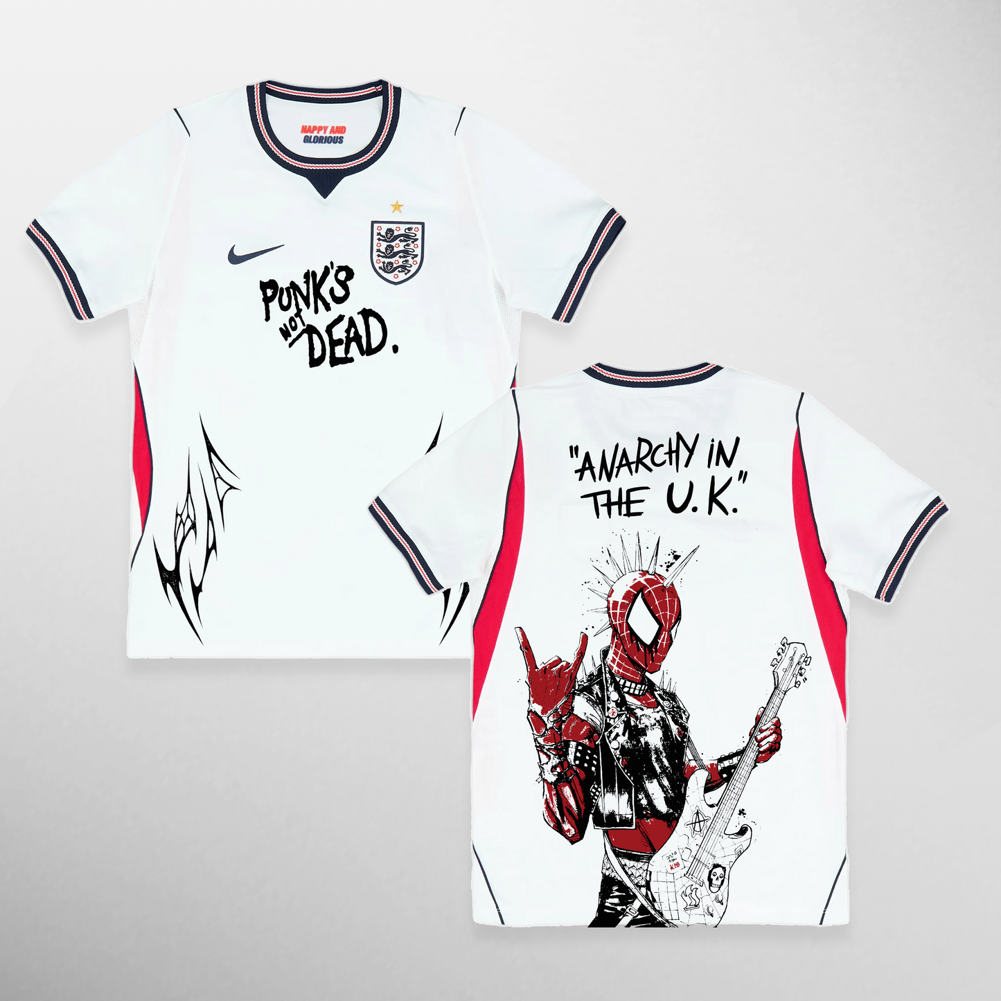 Spiderpunk: England 2026