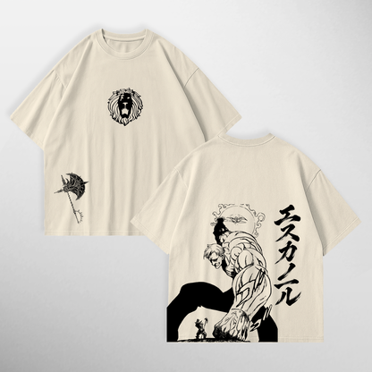 Camiseta Escanor: Orgullo del león