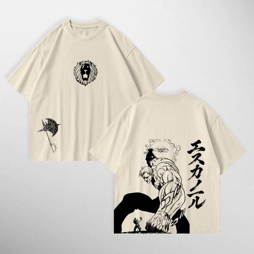 Camiseta Escanor: Orgullo del león
