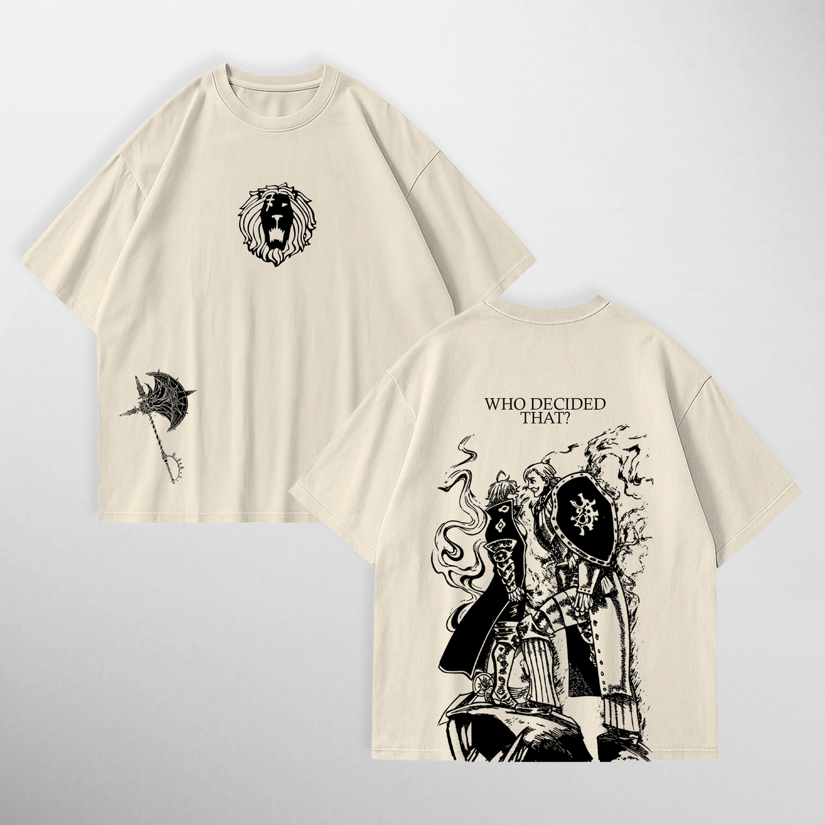 Camiseta Escanor: Orgullo del león II