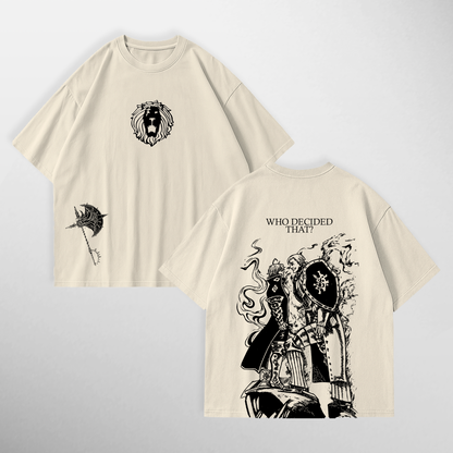 Camiseta Escanor: Orgullo del león II