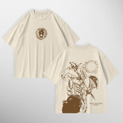 Camiseta Escanor: Orgullo del león III