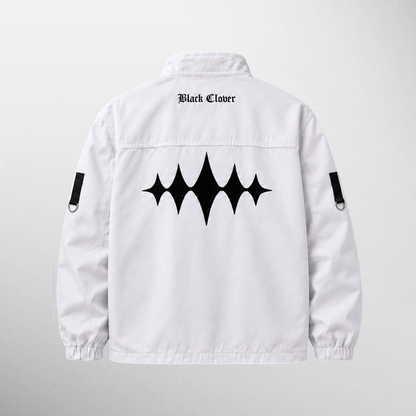 Chaqueta black clover