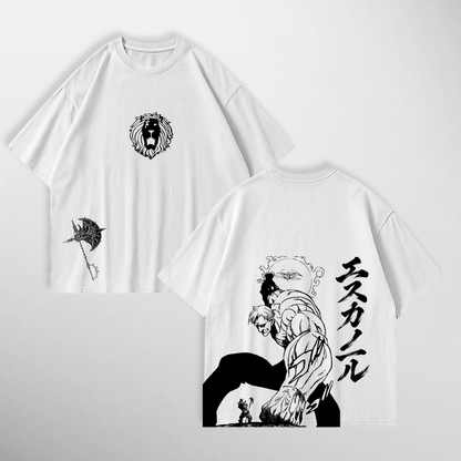 Camiseta Escanor: Orgullo del león