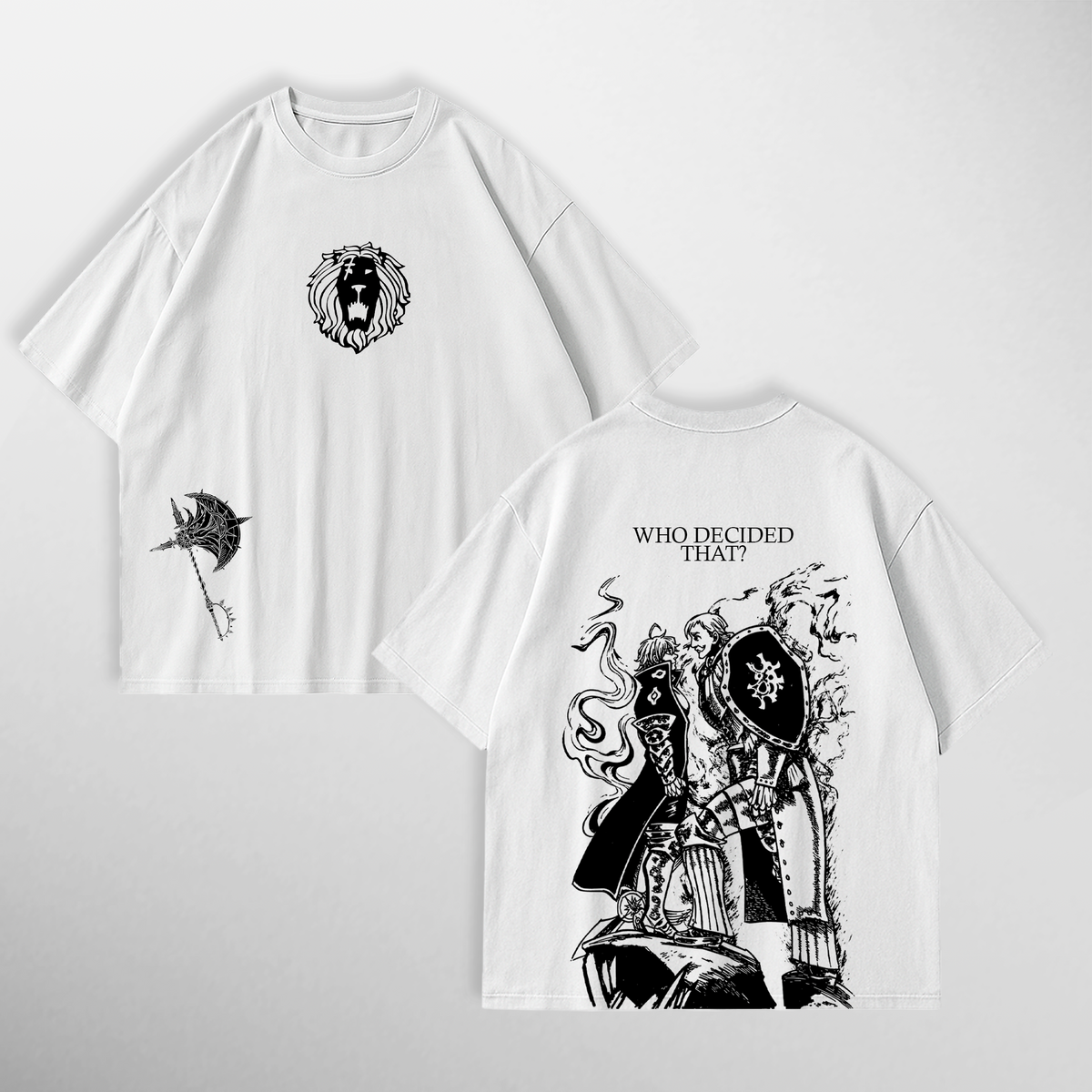 Camiseta Escanor: Orgullo del león II