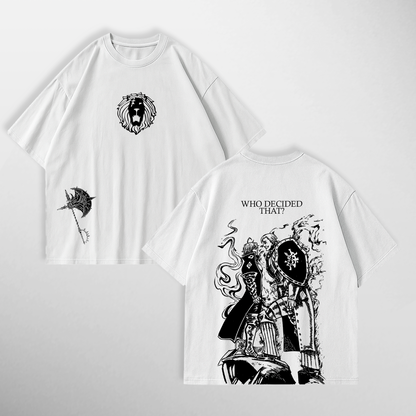 Camiseta Escanor: Orgullo del león II