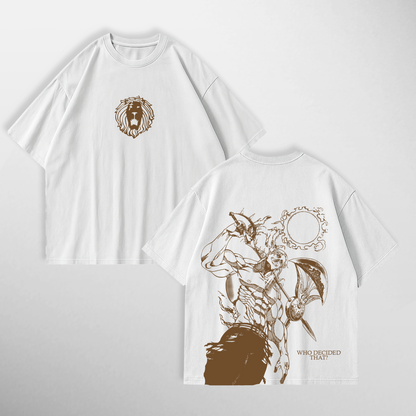Camiseta Escanor: Orgullo del león III