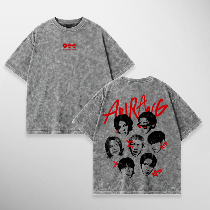BTS: Arirang World Tour (Acid Wash)