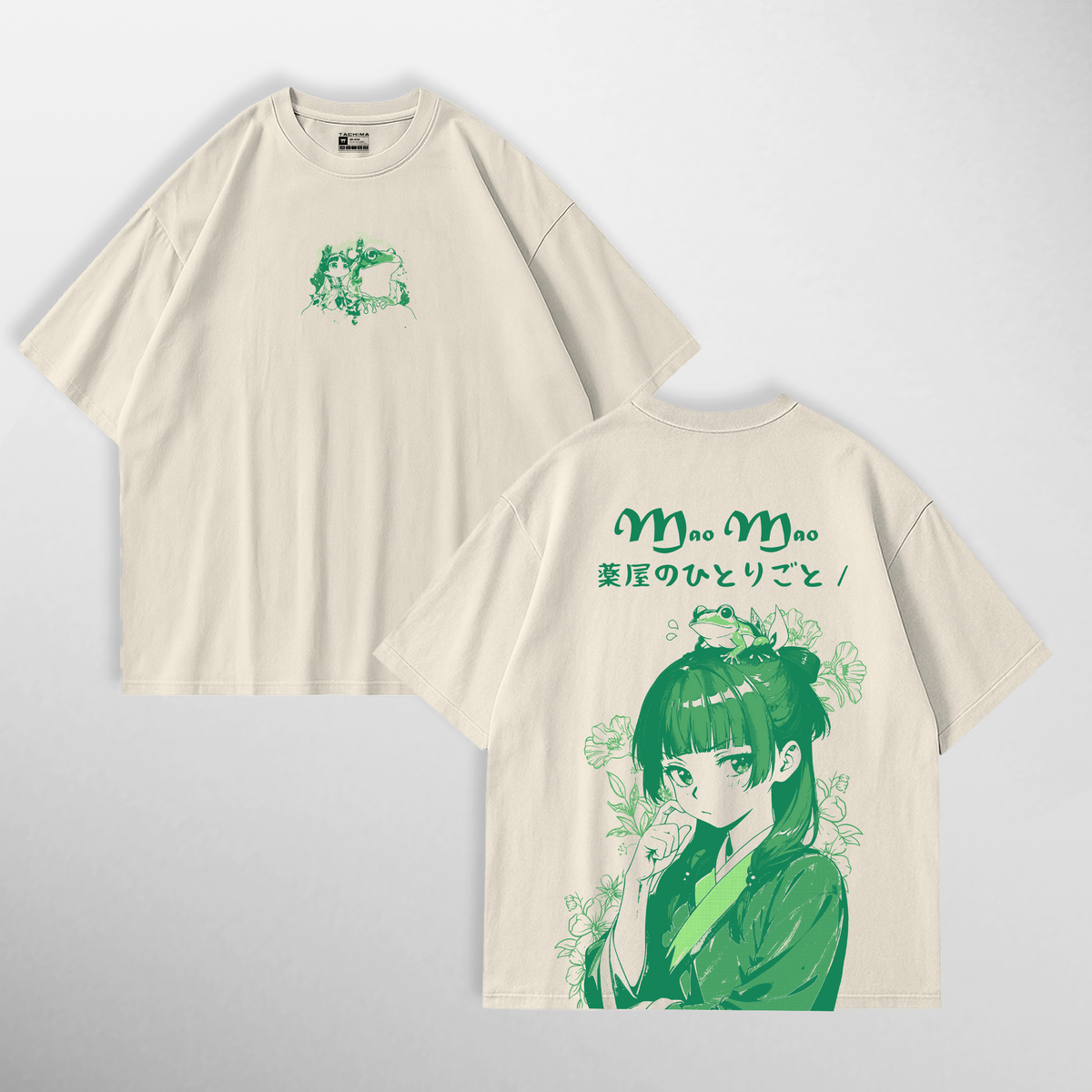 Camiseta Mao Mao: Apothecary de The Apothecary Diaries, color vainilla