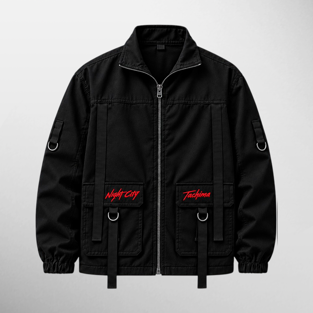 Chaqueta Arasaka de Cyberpunk: Edgerunners