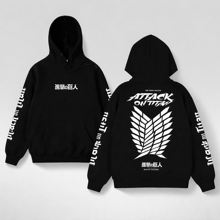 Shingeki No Kyojin: Survey Corps (Hoodie)