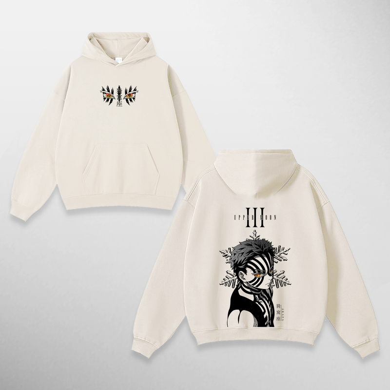 Akaza: Upper Three (hoodie)