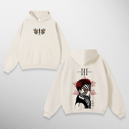 Akaza: Upper Three (hoodie)