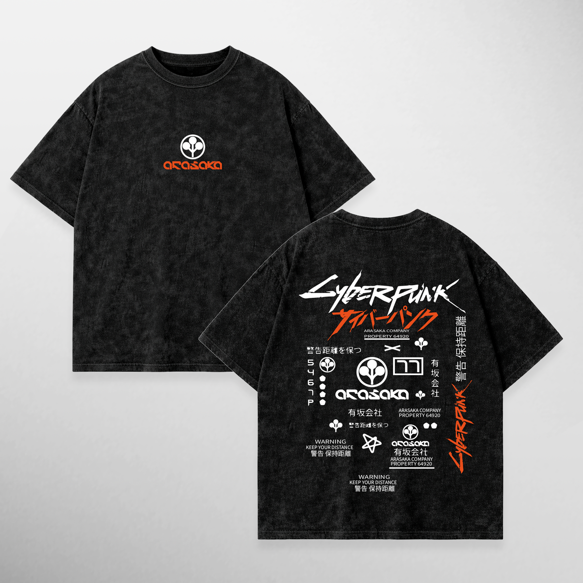 Cyberpunk: Arasaka Corporation