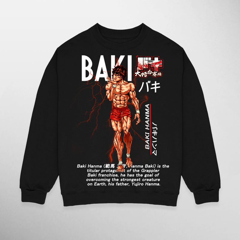 Baki: The Grappler