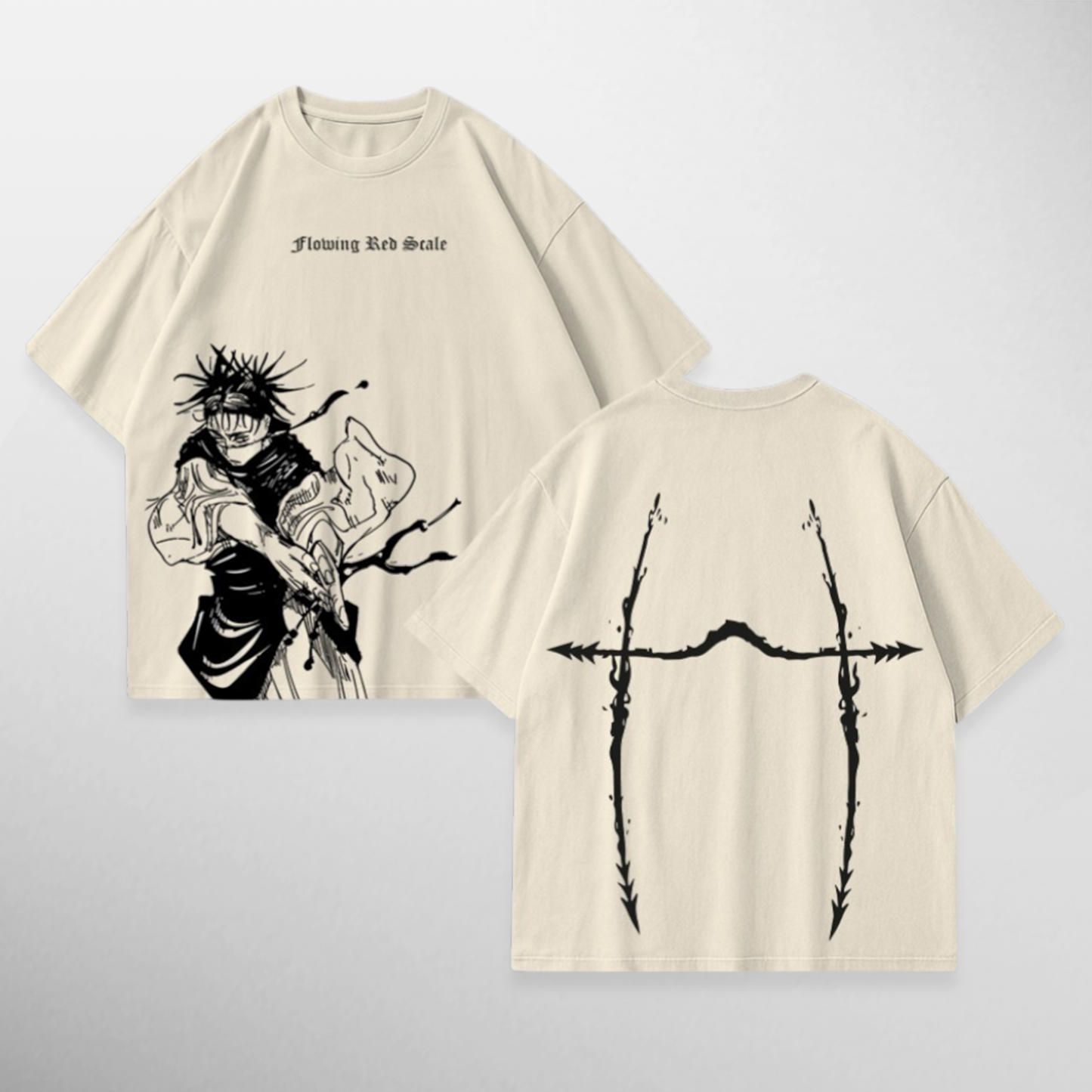 Choso: Flowing Red Scale