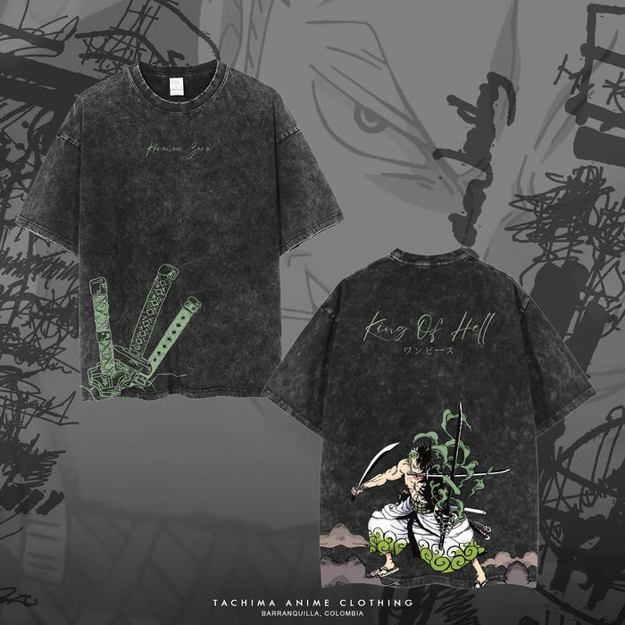 Zoro: King of Hell (acid wash)