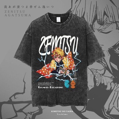 Zenitsu Agatsuma | Acid Wash